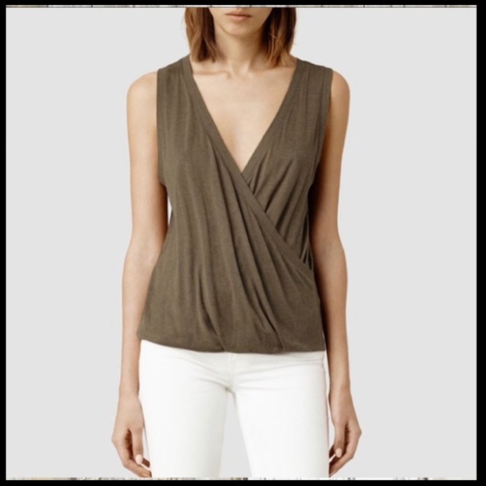All Saints surplice tank